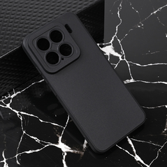 Zastitna maska (futrola) Teracell Giulietta - Xiaomi 15 mat crna.