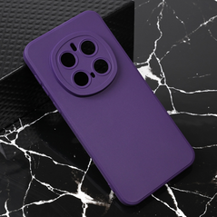 Zastitna maska (futrola) Teracell Giulietta - Huawei Honor Magic 7 Pro mat tamno ljubicasta.