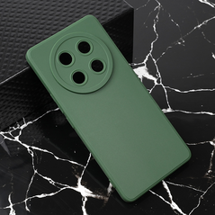 Zastitna maska (futrola) Teracell Giulietta - Huawei Honor Magic 7 lite mat zelena.