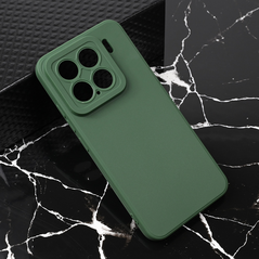 Zastitna maska (futrola) Teracell Giulietta - Xiaomi 15 mat zelena.
