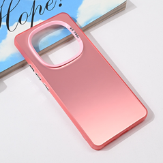 Zastitna maska (futrola) providna - Xiaomi Redmi Note 14 Pro 5G roze.