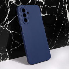 Zastitna maska (futrola) Shell Velvet - Samsung A266 Galaxy A26 5G plava.