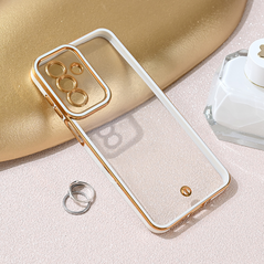 Zastitna maska (futrola) Space TPU - Samsung A266 Galaxy A26 5G bela.