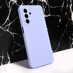 Zastitna maska (futrola) Shell Velvet - Samsung A266 Galaxy A26 5G ljubicasta.