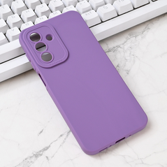 Zastitna maska (futrola) Silikon Pro Camera - Samsung A266 Galaxy A26 5G ljubicasta.