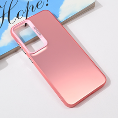 Zastitna maska (futrola) providna - Samsung S936 Galaxy S25 Plus roze.