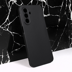 Zastitna maska (futrola) Shell Velvet - Samsung A266 Galaxy A26 5G crna.