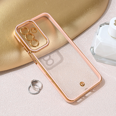 Zastitna maska (futrola) Space TPU - Samsung A266 Galaxy A26 5G roze.