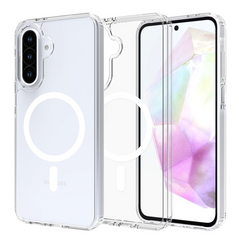 Zastitna maska (futrola) Magsafe - Samsung A266 Galaxy A26 5G Transparent.