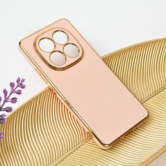 Zastitna maska (futrola) Color TPU - Xiaomi Redmi Note 14 Pro 5G roze.