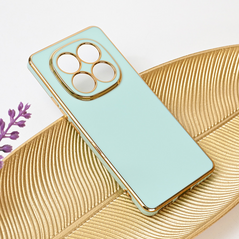 Zastitna maska (futrola) Color TPU - Xiaomi Redmi Note 14 Pro 5G mint.
