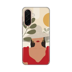 Zastitna silikonska maska (futrola) PRINT - Samsung A266 Galaxy A26 5G Summer Girl.