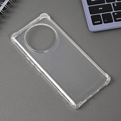 Zastitna maska (futrola) Transparent Ice Cube - Huawei Honor Magic 7 lite.