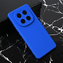 Zastitna maska (futrola) Teracell Giulietta - Xiaomi Redmi Note 14 Pro 5G mat plava.