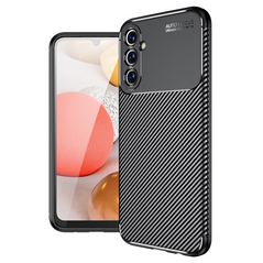 Zastitna maska (futrola) Defender Carbon - Samsung A266 Galaxy A26 5G crna.
