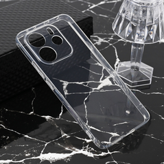 Zastitna silikonska maska (futrola) Ultra Thin - Xiaomi Redmi Note 14 4G (SRB) Transparent.