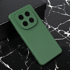 Zastitna maska (futrola) Teracell Giulietta - Xiaomi Redmi Note 14 Pro 5G mat zelena.