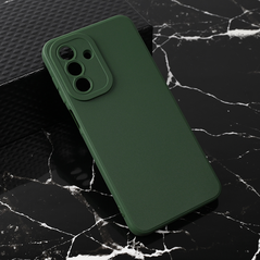 Zastitna maska (futrola) Teracell Giulietta - Samsung A266 Galaxy A26 5G mat zelena.