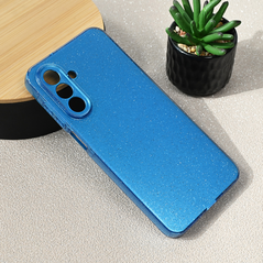 Zastitna maska (futrola) Sparkle Dust - Samsung A266 Galaxy A26 5G svetlo plava.