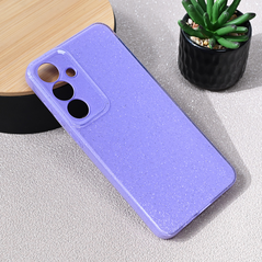 Zastitna maska (futrola) Sparkle Dust - Samsung S936 Galaxy S25 Plus ljubicasta.