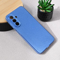 Zastitna maska (futrola) Sparkle Dust - Samsung A266 Galaxy A26 5G plava.