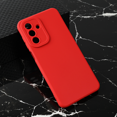 Zastitna maska (futrola) Teracell Giulietta - Samsung A266 Galaxy A26 5G mat crvena.
