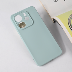Zastitna maska (futrola) Gentle Color - Xiaomi Redmi Note 14 4G (SRB) mint.