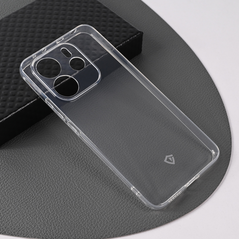 Zastitna maska (futrola) Teracell Skin - Xiaomi Redmi Note 14 4G (SRB) Transparent.