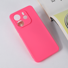Zastitna maska (futrola) Gentle Color - Xiaomi Redmi Note 14 4G (SRB) pink.