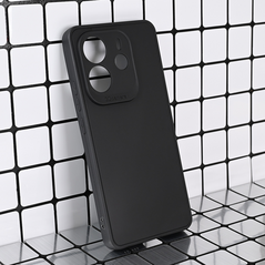 Zastitna maska (futrola) 3D Camera - Xiaomi Redmi Note 14 4G (SRB) crna.