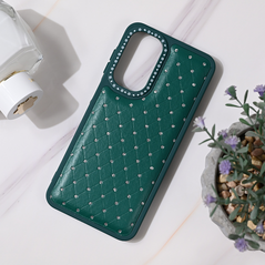 Zastitna maska (futrola) Bling - Samsung A266 Galaxy A26 5G zelena.