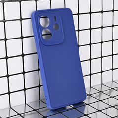 Zastitna maska (futrola) 3D Camera - Xiaomi Redmi Note 14 4G (SRB) plava.