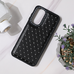 Zastitna maska (futrola) Bling - Samsung A266 Galaxy A26 5G crna.