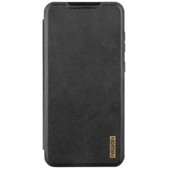 Zastitna maska (futrola) Nillkin Qin Pro - Samsung A566 Galaxy A56 5G crna.