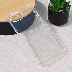 Zastitna maska (futrola) Sparkle Dust - iPhone 16e Transparent.
