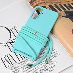 Zastitna maska (futrola) Crossbody - Samsung A566 Galaxy A56 mint.