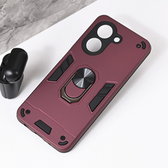 Zastitna maska (futrola) Hard Ring - Xiaomi Redmi A5 EU (173mm) bordo.
