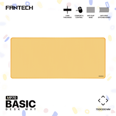 Podloga - mis Fantech MP70 Deskmat zuti.