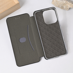 Zastitna maska (futrola) Teracell Flip Cover - Huawei Honor 400 Lite crna.