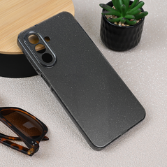 Zastitna maska (futrola) Sparkle Dust - Samsung A266 Galaxy A26 5G siva.