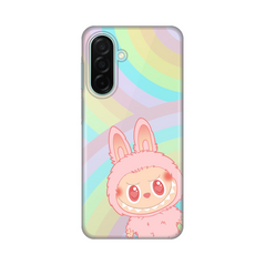 Zastitna ultra tanka (skin) maska / futrola PRINT - Samsung A266 Galaxy A26 5G La Bubu Rainbow.