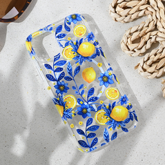 Zastitna maska (futrola) print Magsafe - iPhone 11 Pro Mediteran Lemon.