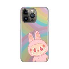 Zastitna ultra tanka (skin) maska / futrola PRINT - iPhone 13 Pro La Bubu Rainbow.
