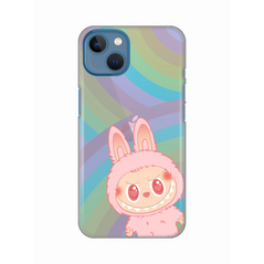 Zastitna ultra tanka (skin) maska / futrola PRINT - iPhone 13 La Bubu Rainbow.