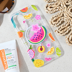 Zastitna maska (futrola) print Magsafe - Samsung A266 Galaxy A26 5G Summer Fruits.