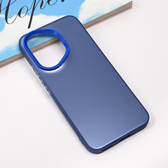 Zastitna maska (futrola) providna - Huawei Honor 400 plava.