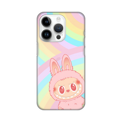 Zastitna ultra tanka (skin) maska / futrola PRINT - iPhone 14 Pro La Bubu Rainbow.