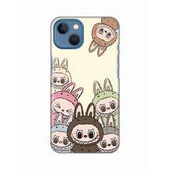 Zastitna silikonska maska (futrola) PRINT - iPhone 13 La Bubu.