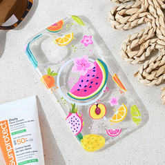 Zastitna maska (futrola) print Magsafe - iPhone 11 Pro Summer Fruits.