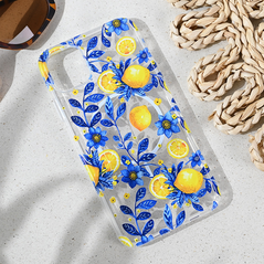 Zastitna maska (futrola) print Magsafe - iPhone 11 Pro Max 6.5 Mediteran Lemon.